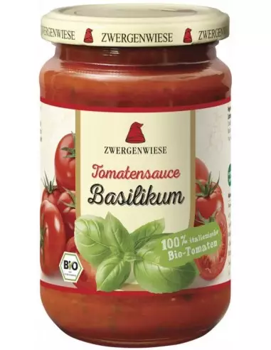 Sos bio de rosii Basilikum 340g...