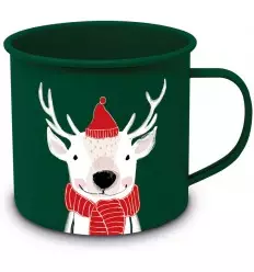 Cana din metal 0,4l Rudy,...