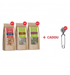 Pachet cu 3 ceaiuri si...