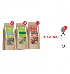 Pachet cu 3 ceaiuri si...