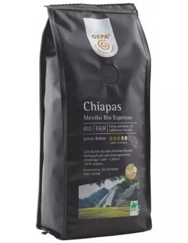 Cafea bio si fairtrade boabe Chiapas...
