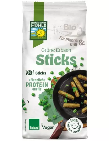 Premix bio pentru crochete din mazare...