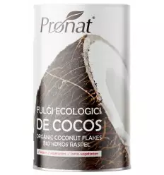 Fulgi de cocos bio, 380g...