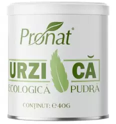 Urzica bio pudra, 40g Pronat