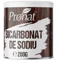 Bicarbonat de sodiu, 200g...