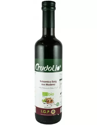 Otet balsamic bio Modena, 500ml Crudolio