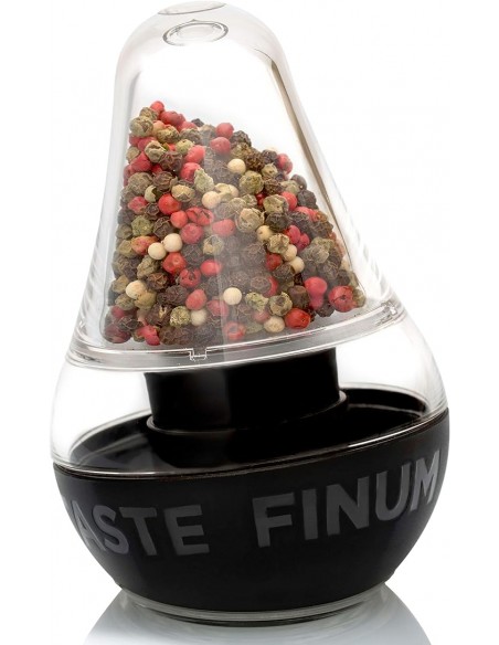 Look Touch Taste, rasnita pentru condimente cu granulatie ajustabila