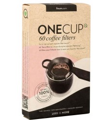 Onecup, 60 de filtre natur...