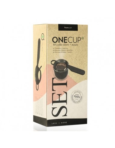 Onecup, 60 de filtre naturfine pentru...