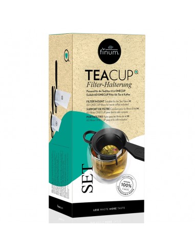 Teacup set, 60 de filtre naturfine...