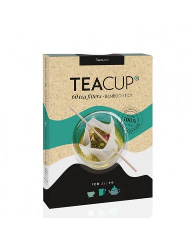 Teacup set, 60 de filtre naturfine...