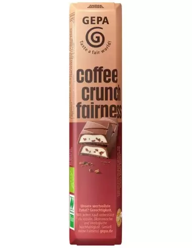 Ciocolata bio si fairtrade coffee...