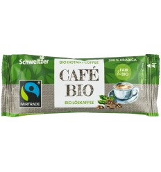 Cafea instant bio si...
