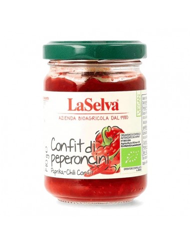 Sos bio de ardei iute, 140g LaSelva