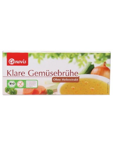 Supa clara de legume bio fara extract...