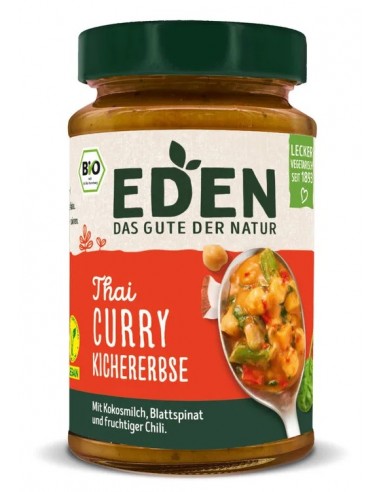 Mancare de naut bio cu curry in stil...