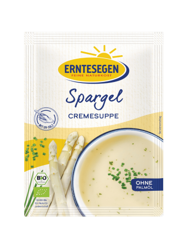 Supa crema de sparanghel bio, 40g...