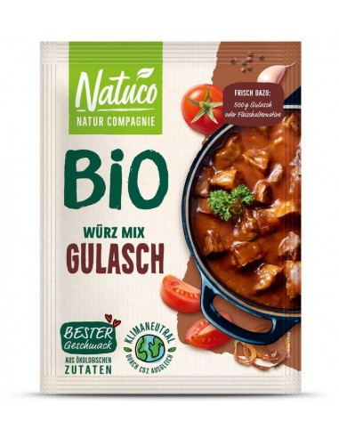 Mix de condimente bio pentru Gulas,...