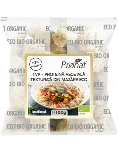 Tvp - Proteina vegetala texturata din...