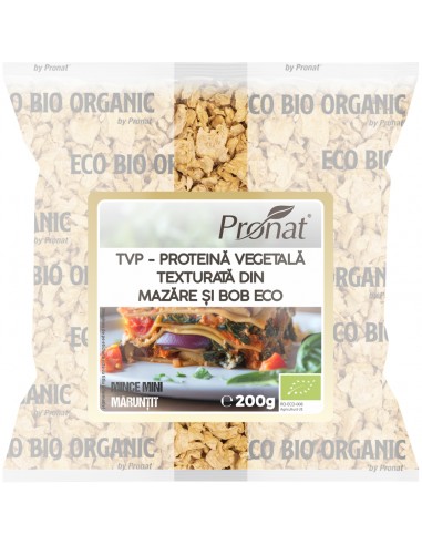 TVP - Proteina vegetala texturata din...