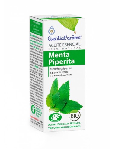Ulei esential bio de menta, 10ml...