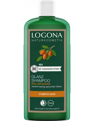 Sampon pentru stralucire, 250ml Logona