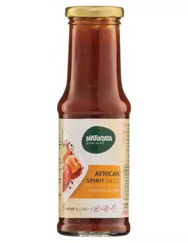 Sos bio iute in stil african, pentru...