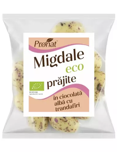 Migdale bio prajite, glazurate in...