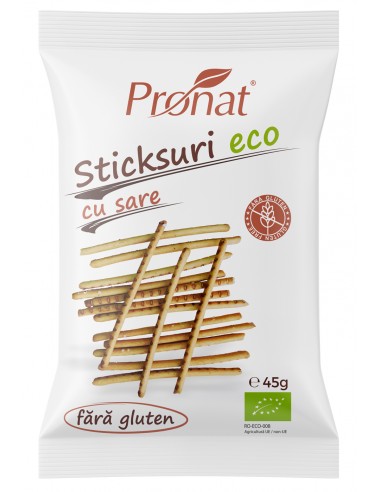 Sticksuri bio cu sare, fara gluten,...
