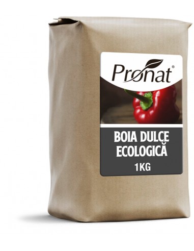 Boia de ardei dulce bio, 1kg Pronat