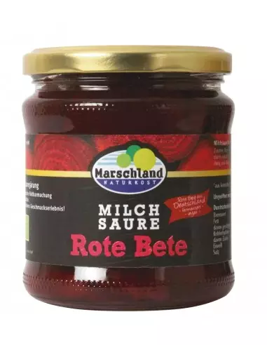 Sfecla rosie bio fermentata, 330 g...