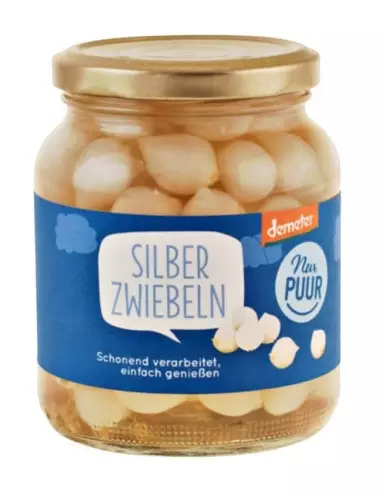 Ceapa perle bio si demeter in otet,...