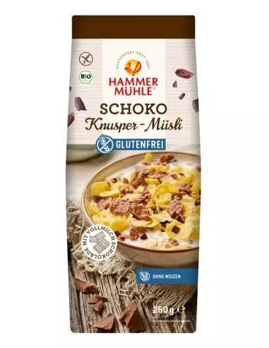 Musli bio fara gluten cu ciocolata,...