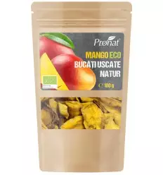 Mango bio bucati uscate...