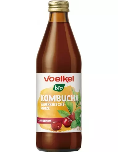 Bautura bio kombucha cu visine si...