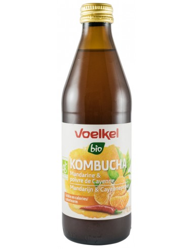 Bautura bio Kombucha cu mandarine si...