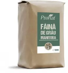 Faina de grau manitoba, 1kg...