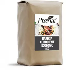 Harissa Condiment bio, 1kg...