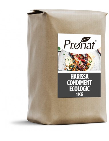 Harissa Condiment bio, 1kg Pronat