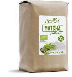 Matcha bio pulbere, 1kg Pronat