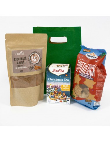 Pachet cadou Arome de Craciun, Pronat