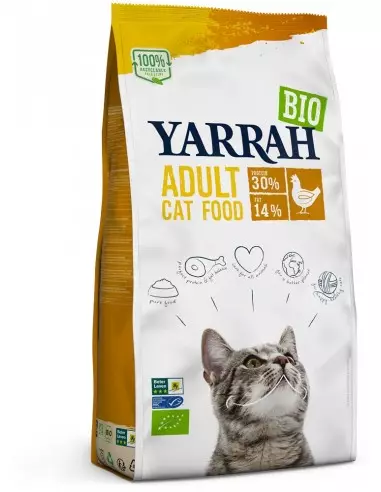 Hrana uscata bio pentru pisici adult,...