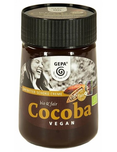 Cocoba crema de ciocolata neagra bio...