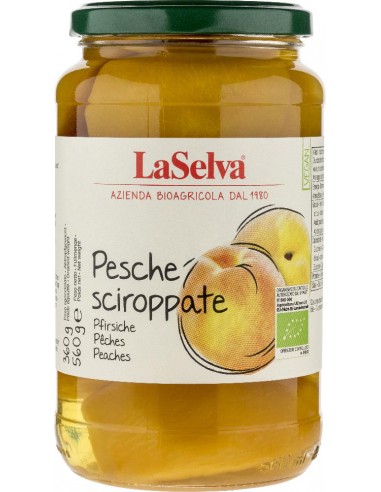Compot de piersici bio si fairtrade,...