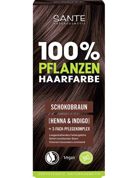 Ingrediente 100% naturale pentru o culoare intensă și sănătoasă