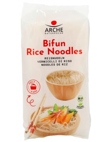 taitei BIO de orez Bifun, 250g Arche...