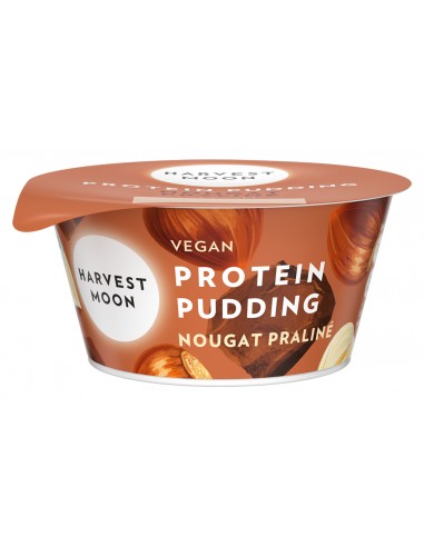Budinca proteica vegetala bio nougat...