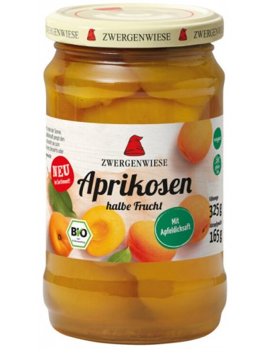 Compot bio de caise, 325g Zwergenwiese