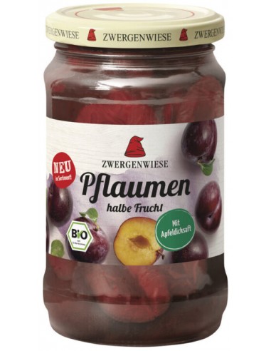 Compot bio de prune, 360g Zwergenwiese