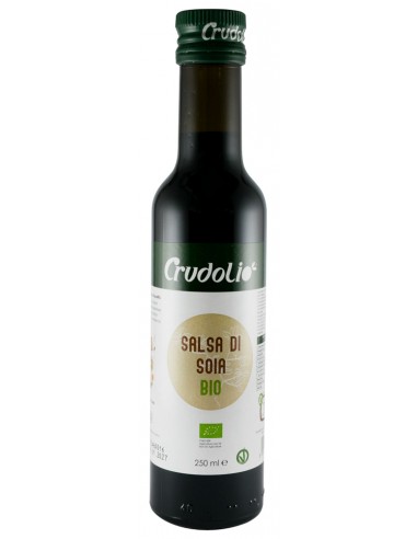 Sos de soia bio Shoyu 250ml Crudolio